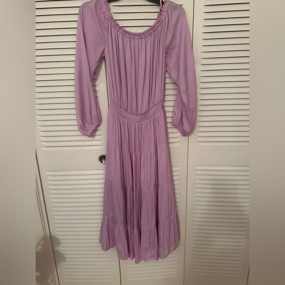 Lilly Pulitzer Lavender Long Sleeve Dress
